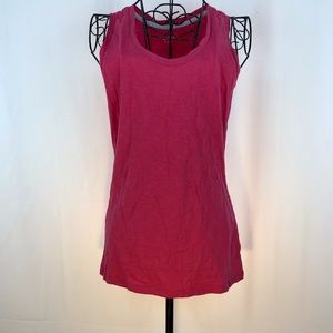 L.L. Bean Cotton knit tank top S